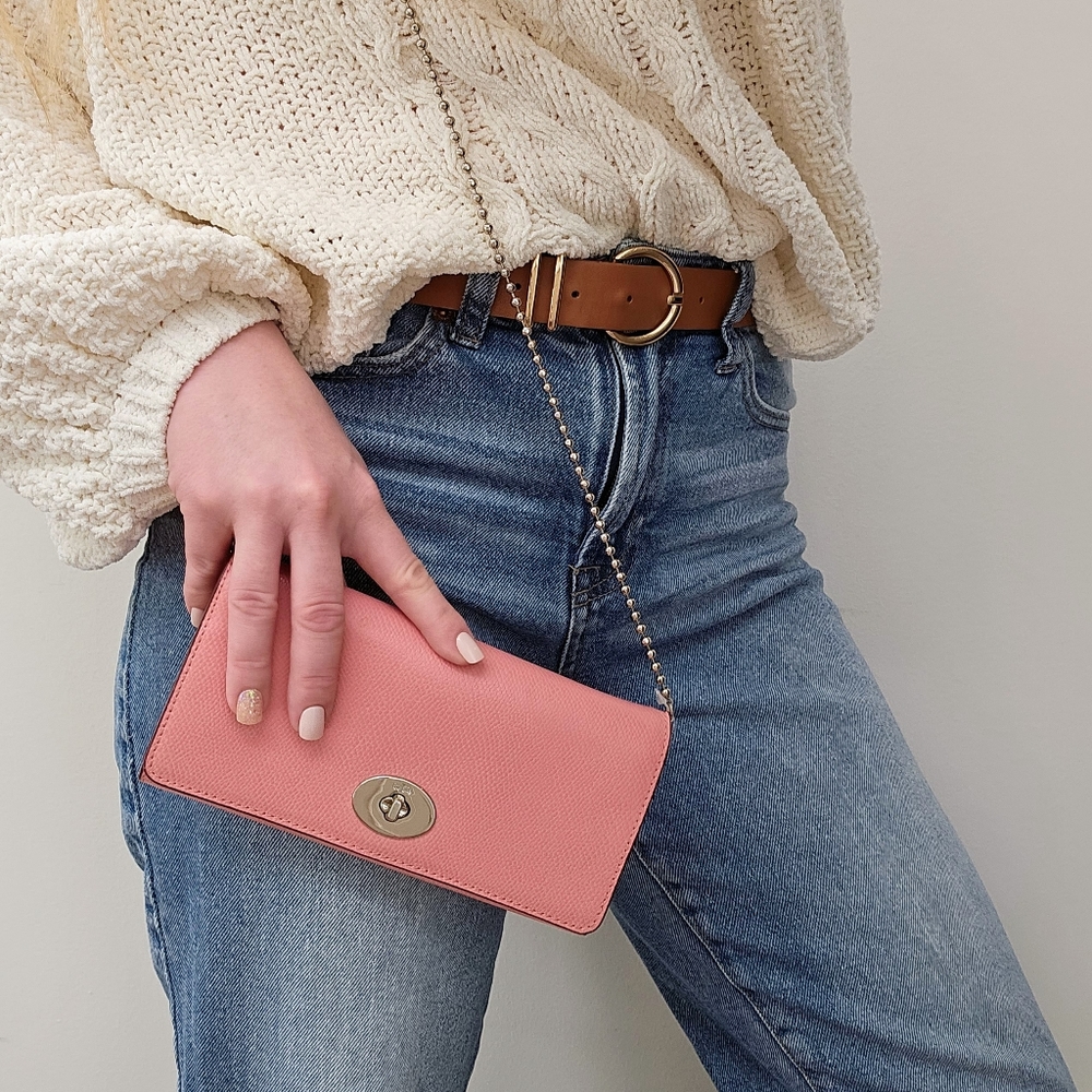 Coach Slim Envelope Bag